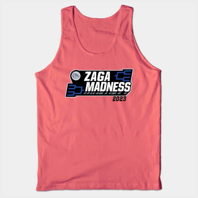 Gonzaga March Madness 2023 Tank Top by March Madness